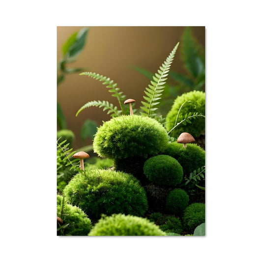 Poster Field mushroom 94212