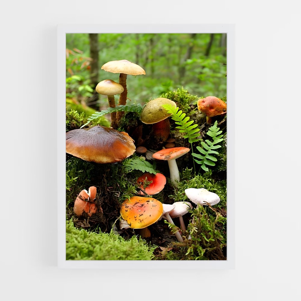 ap-field mushroom-2 cadre Blanc