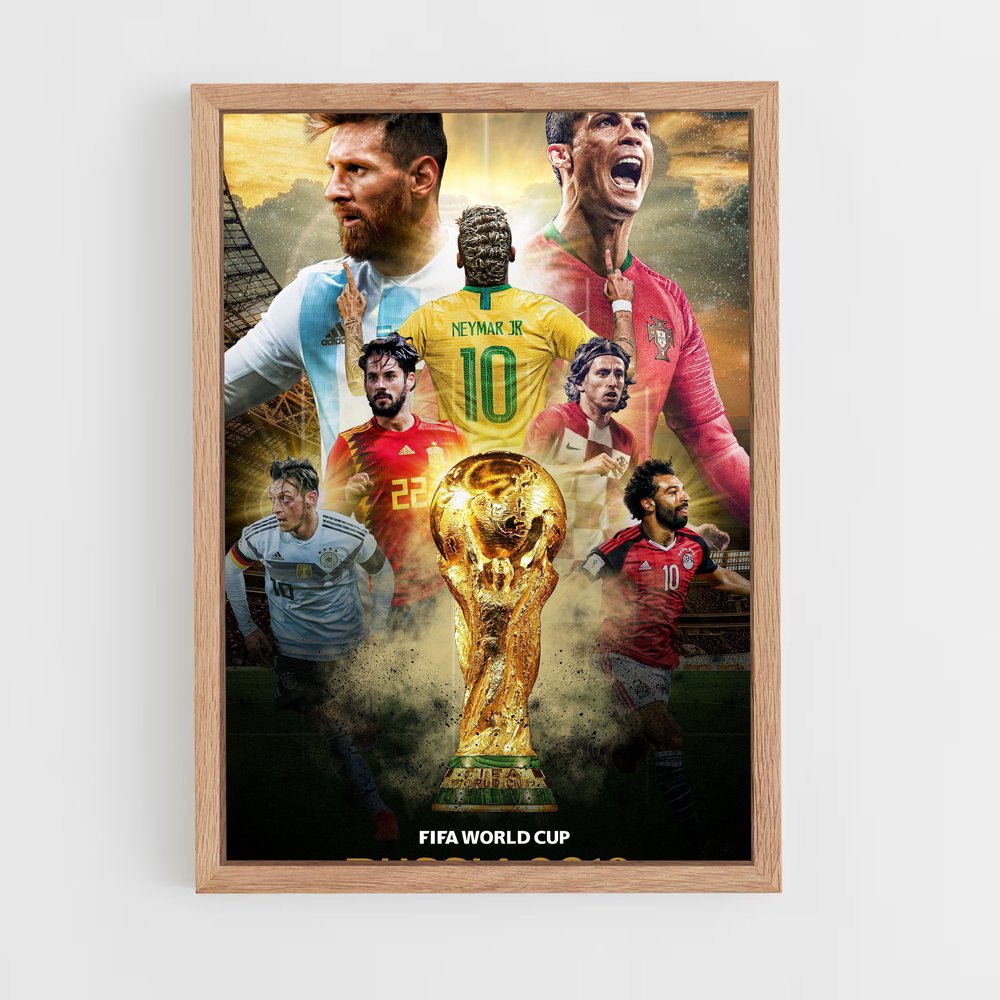 ap-fifa world cup-2 cadre Bois clair