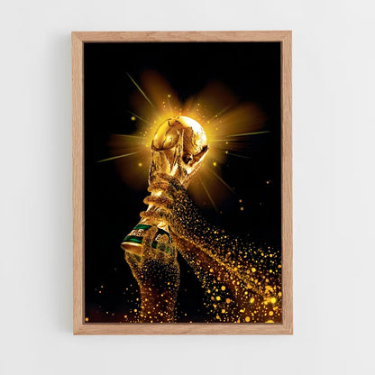 ap-fifa world cup-6 cadre Bois clair