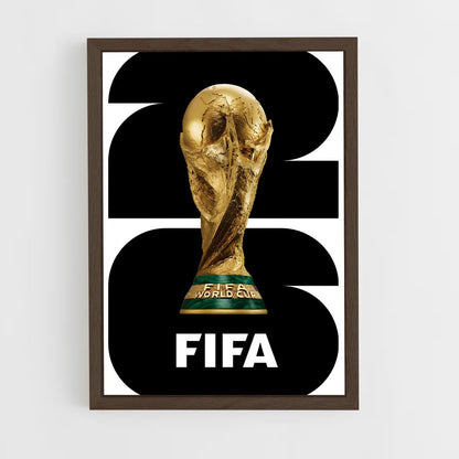 ap-fifa world cup-7 cadre Bois foncé
