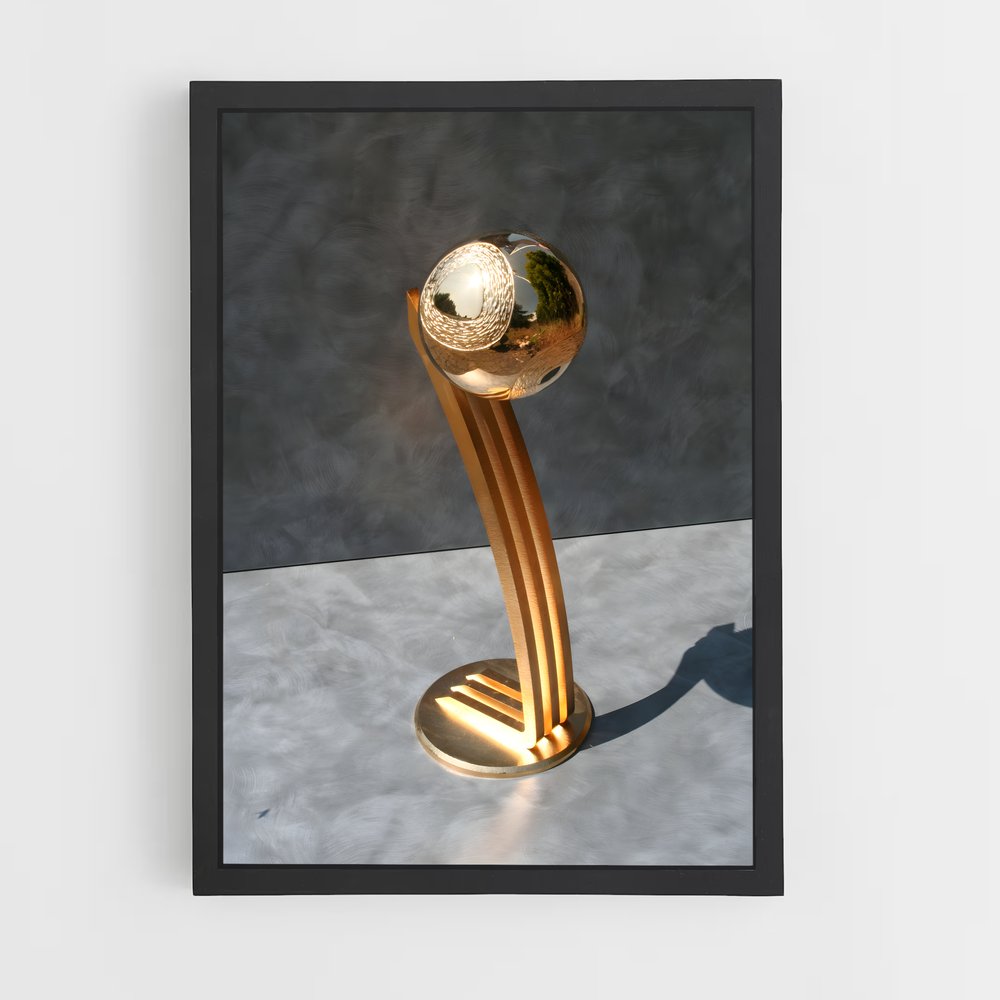 ap-fifa world cup golden ball-1 cadre Noir