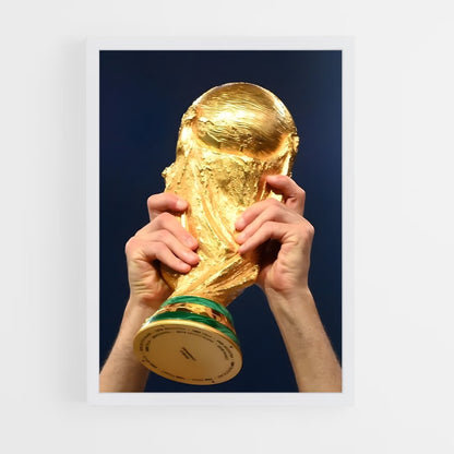 ap-fifa world cup golden ball-4 cadre Blanc
