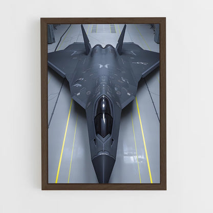 ap-fighter jets-7 cadre Bois foncé