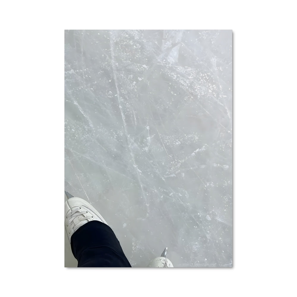 Poster Glace et Grâce