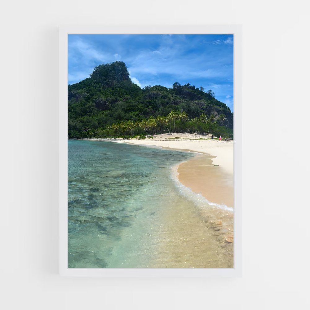 ap-fiji-9 cadre Blanc