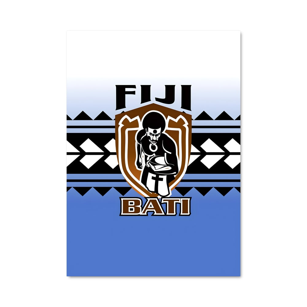 Poster Fiji Rugby Spirit