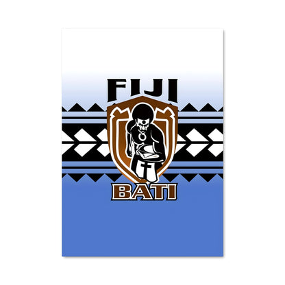 Poster Fiji Rugby Spirit