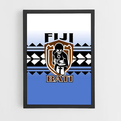 ap-fiji national rugby team-1 cadre Noir