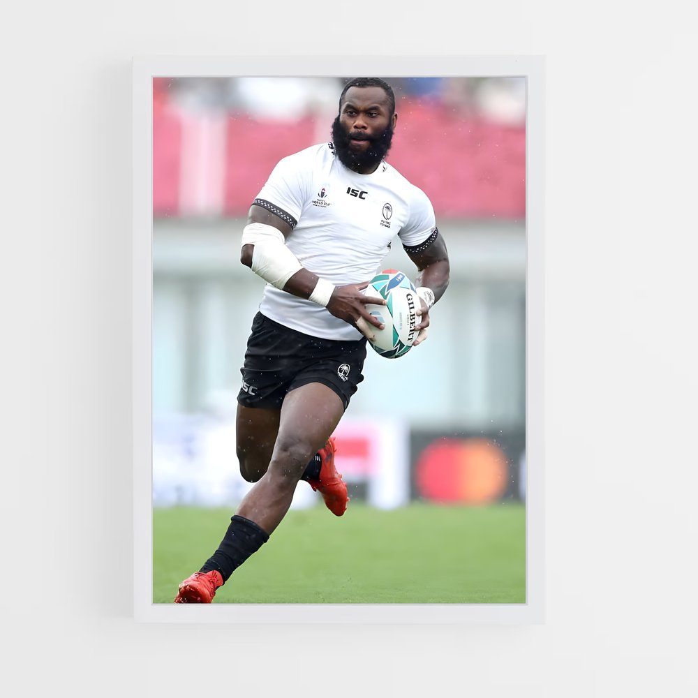 ap-fiji national rugby team-2 cadre Blanc