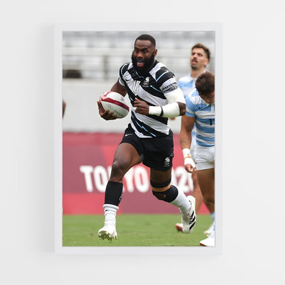 ap-fiji national rugby team-3 cadre Blanc