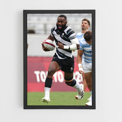 ap-fiji national rugby team-3 cadre Noir