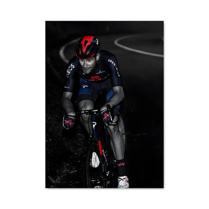 Poster Piste et Passion