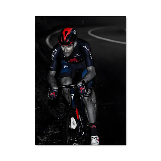 Poster Piste et Passion