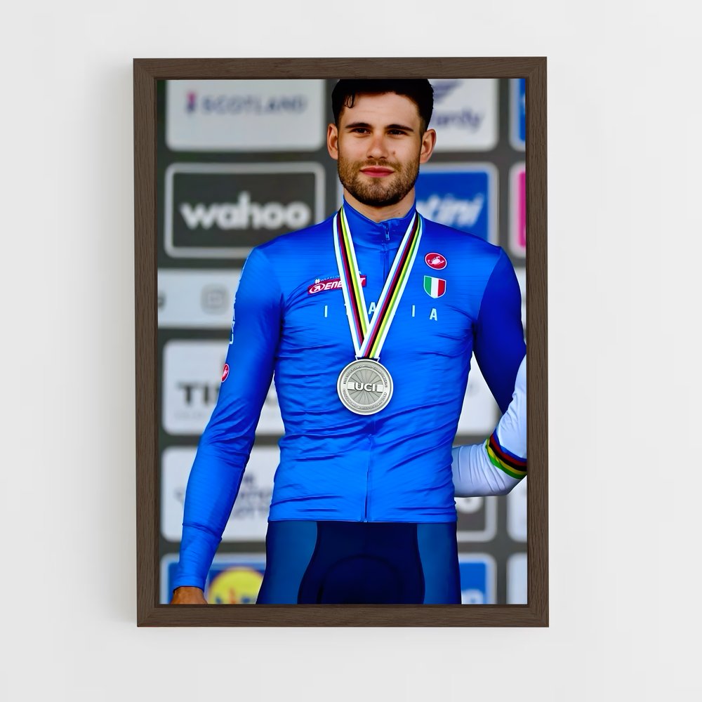 ap-filippo ganna-1 cadre Bois foncé