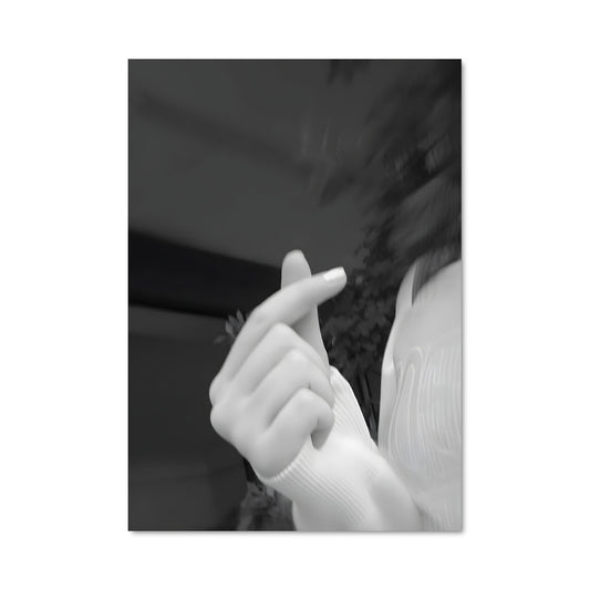 Poster Cigarette & Coeur