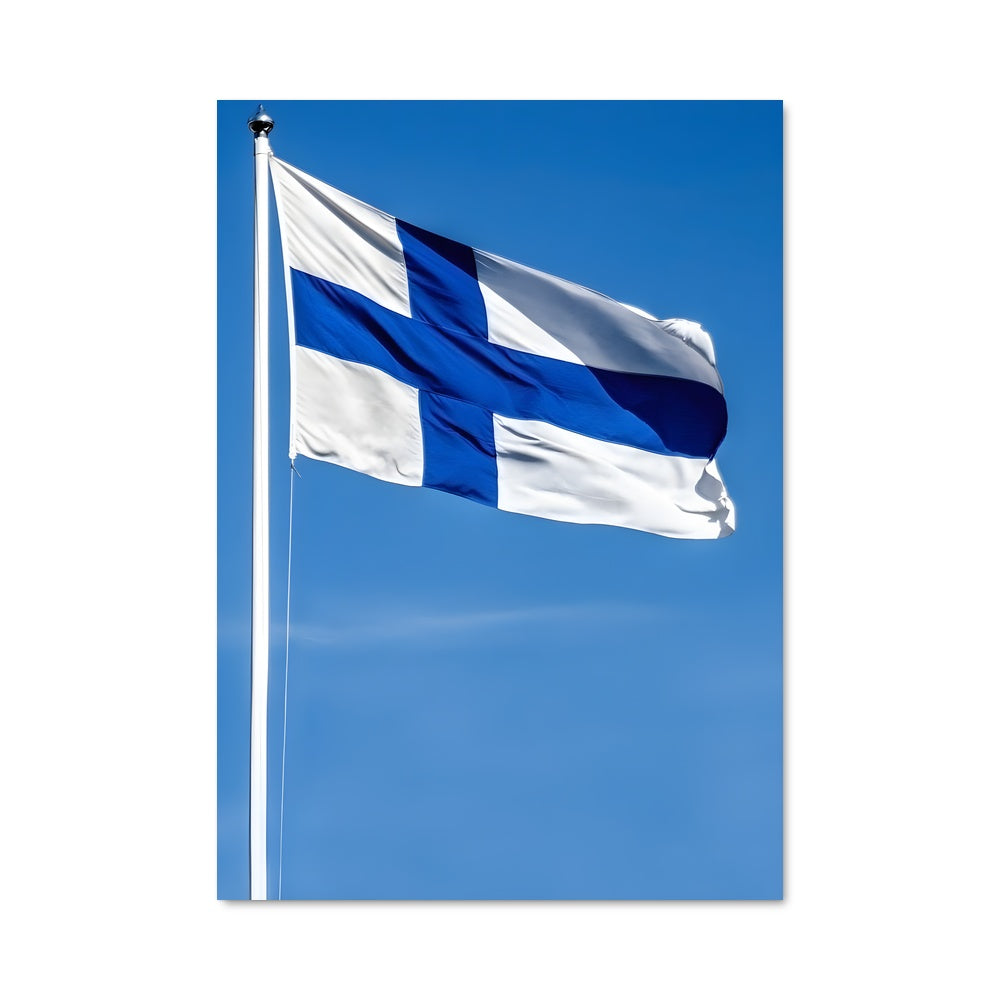 Poster Flamme du Nord