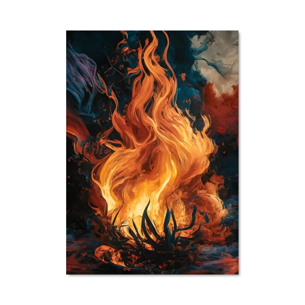 Poster Fire 94856