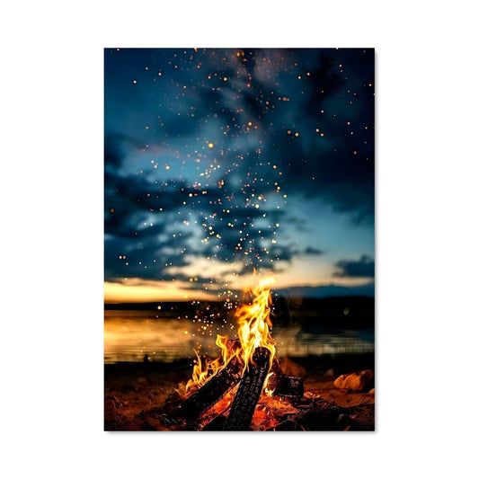 Poster Lueur de Feu