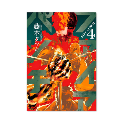 Poster Feu Éternel