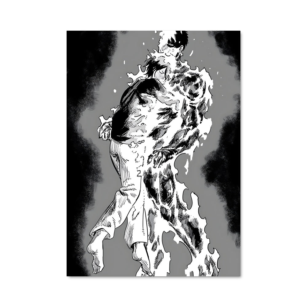 Poster Pistolet Noir
