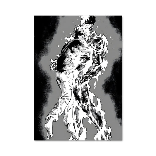 Poster Pistolet Noir