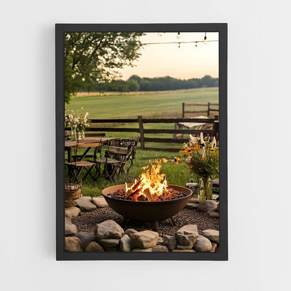 ap-fire pit-11 cadre Noir