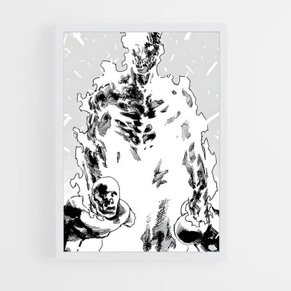 ap-fire punch-1 cadre Blanc