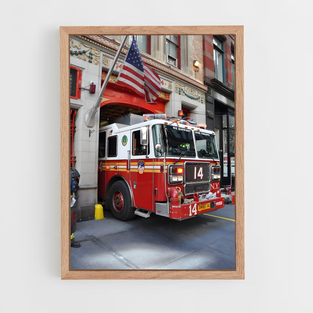 ap-fire trucks-3 cadre Bois clair