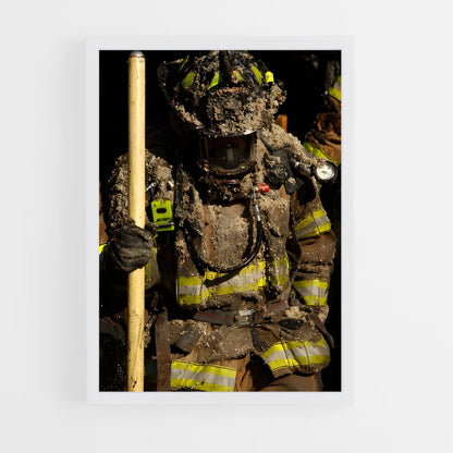 ap-firefighter-4 cadre Blanc