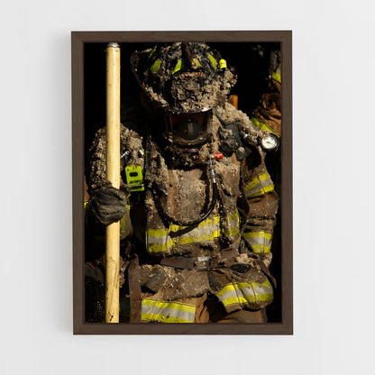 ap-firefighter-4 cadre Bois foncé
