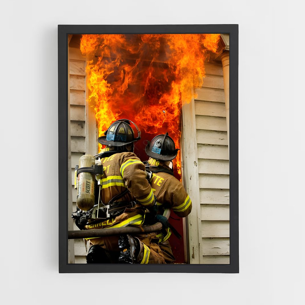 ap-firefighter-6 cadre Noir