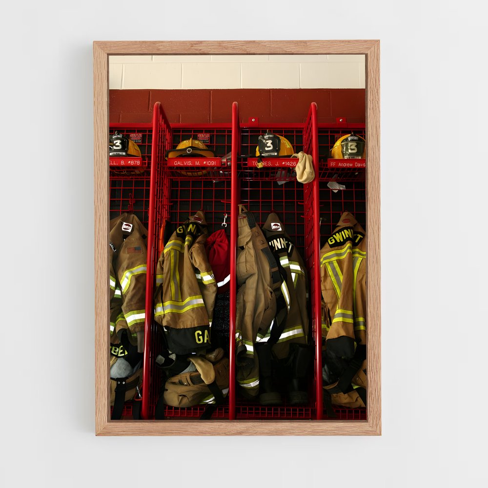 ap-firefighter-9 cadre Bois clair