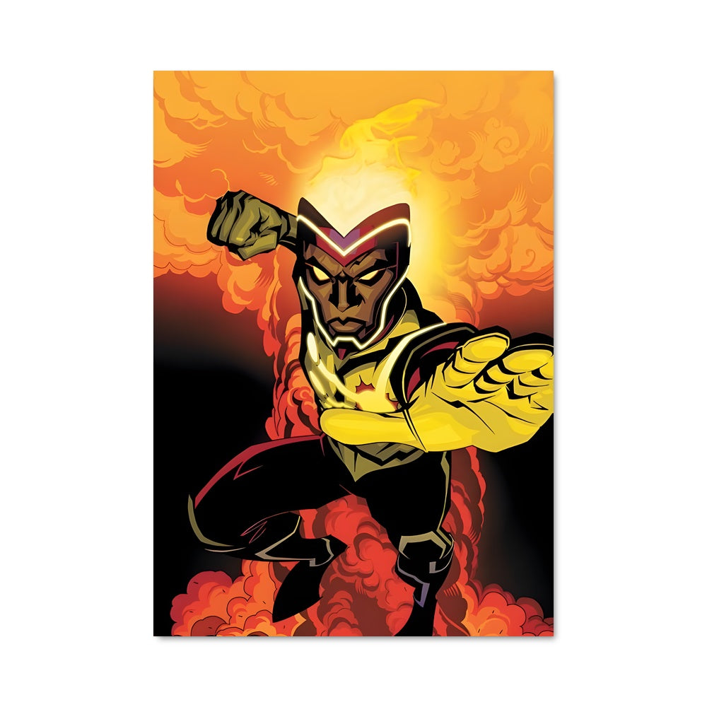 Poster Firestorm Fury