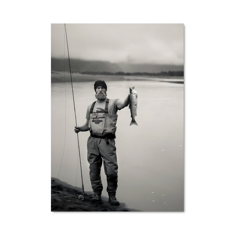 Poster Fisherman 4955
