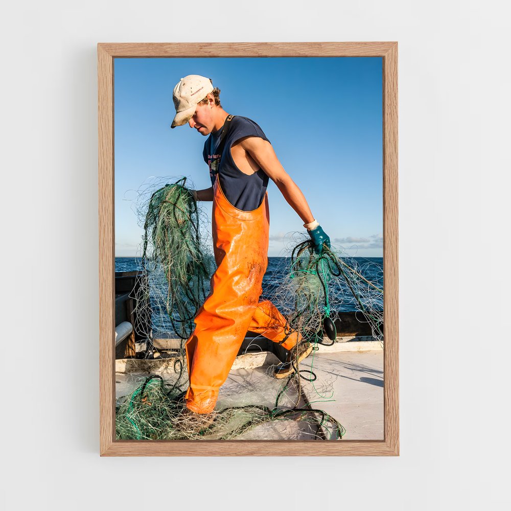 ap-fisherman-5 cadre Bois clair
