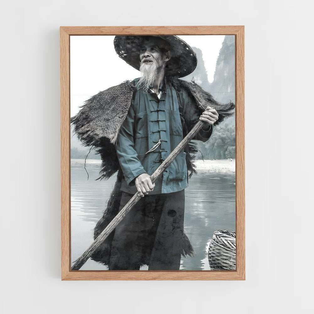 ap-fisherman-9 cadre Bois clair