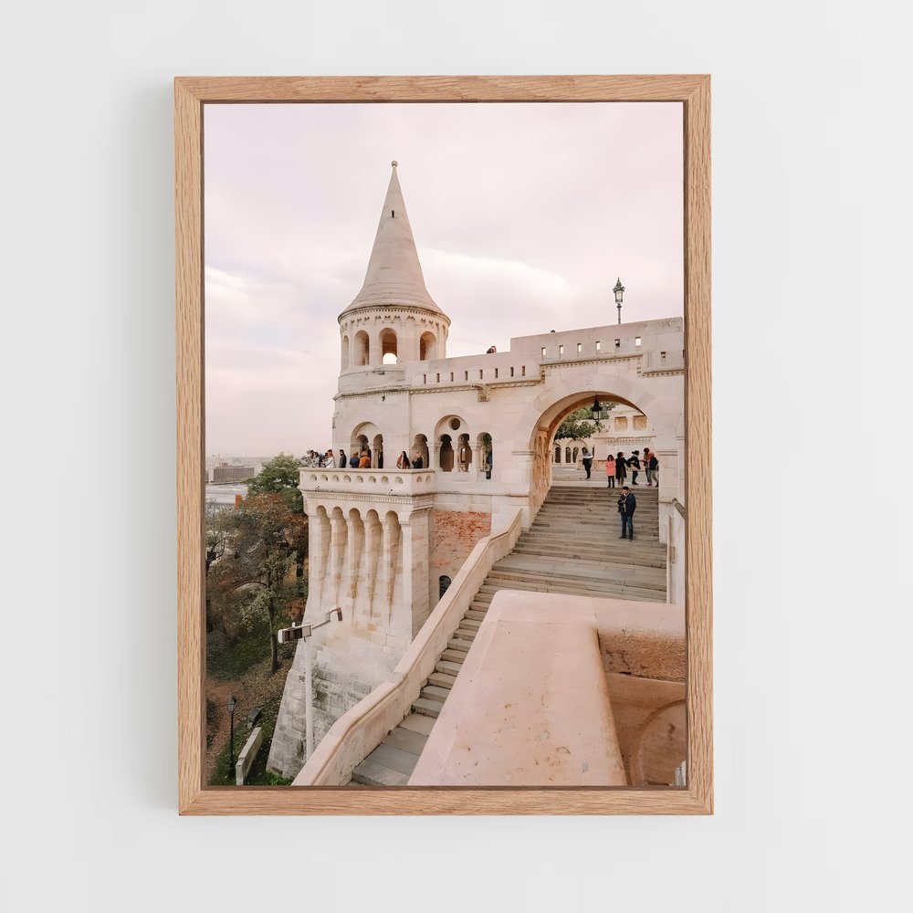 ap-fishermans bastion-5 cadre Bois clair