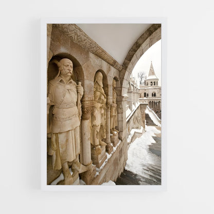 ap-fishermans bastion-8 cadre Blanc