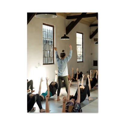 Poster Fitness instructor 4961