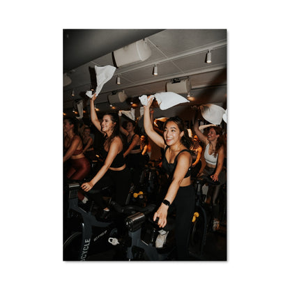 Poster Fitness instructor 4965
