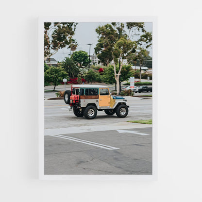 ap-fj40-1 cadre Blanc