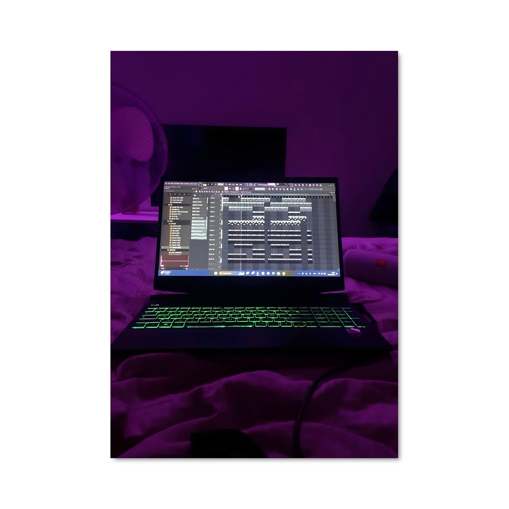 Poster Beat & Chill