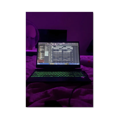 Poster Beat & Chill