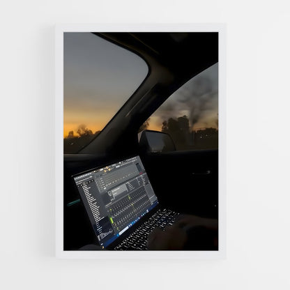 ap-fl studio-1 cadre Blanc