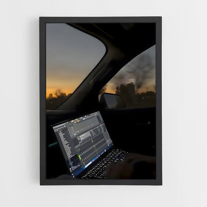 ap-fl studio-1 cadre Noir