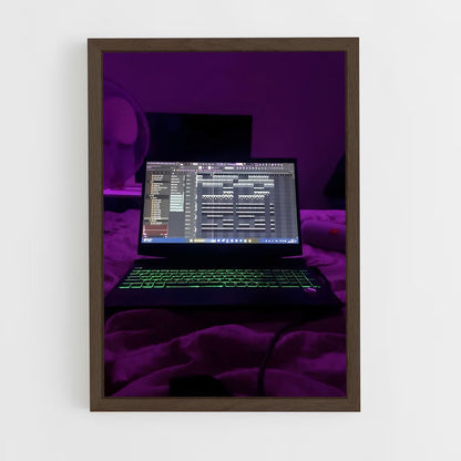 ap-fl studio-6 cadre Bois foncé