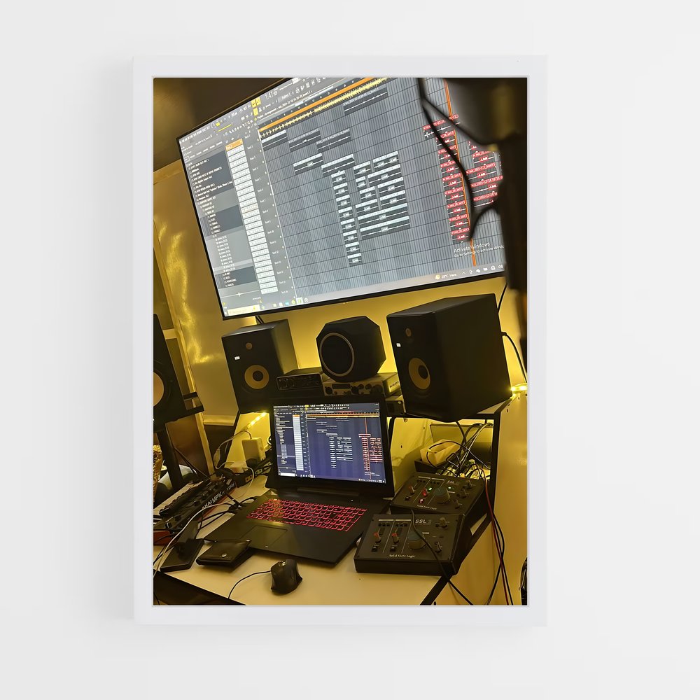 ap-fl studio-7 cadre Blanc