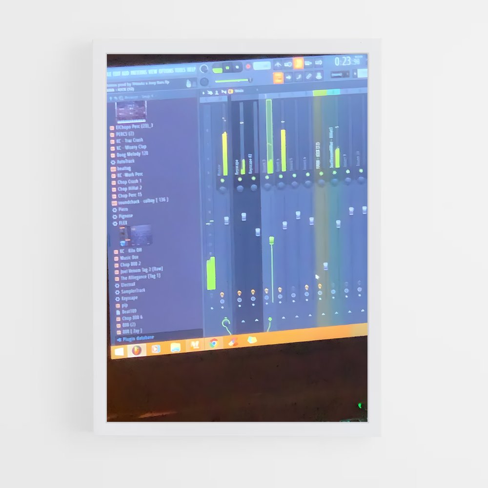 ap-fl studio-8 cadre Blanc