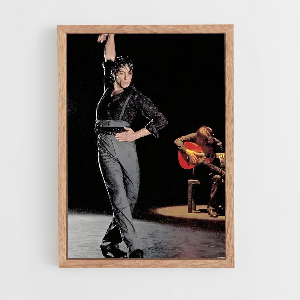 ap-flamenco-10 cadre Bois clair